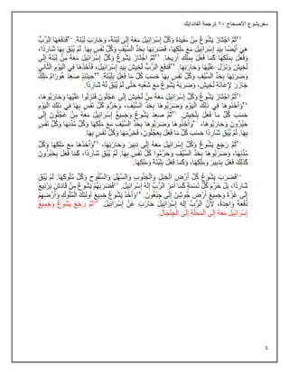 5
‫االصحاح‬ ‫سفريشوع‬
11
‫الفاندايك‬ ‫ترجمة‬
 