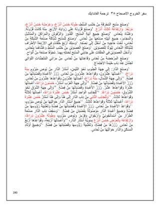 280
‫االصحاح‬ ‫الخروج‬ ‫سفر‬
38
‫الفاندايك‬ ‫ترجمة‬
 