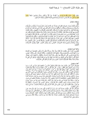 436
‫االصحاح‬ ‫األول‬ ‫ملوك‬ ‫سفر‬
11
‫الحياة‬ ‫ترجمة‬
 