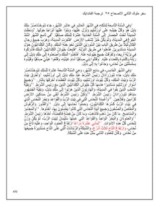 470
‫االصحاح‬ ‫الثاني‬ ‫ملوك‬ ‫سفر‬
25
‫الفاندايك‬ ‫ترجمة‬
 