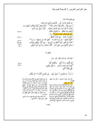 85
‫سفر‬
‫المزمور‬ ‫المزامير‬
٩
‫اليسوعية‬ ‫الترجمة‬
 