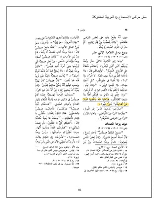 86
‫االصحاح‬ ‫مرقس‬ ‫سفر‬6‫المشتركة‬ ‫العربٌة‬
 