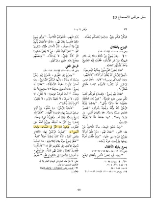 94
‫االصحاح‬ ‫مرقس‬ ‫سفر‬82
 