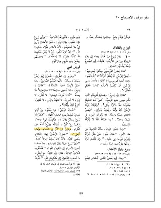89
‫االصحاح‬ ‫مرقس‬ ‫سفر‬
82
 