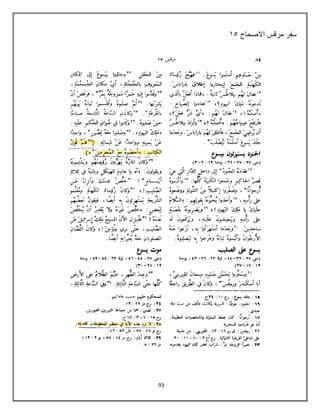 93
‫االصحاح‬ ‫مرقس‬ ‫سفر‬
85
 