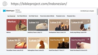 https://bibleproject.com/Indonesian/
 