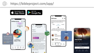 https://bibleproject.com/app/
 