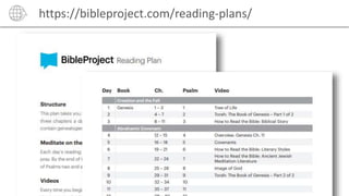 https://bibleproject.com/reading-plans/
 