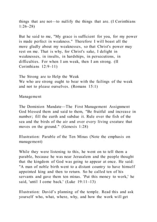 Bible Readings for ModuleWeek 2Parable of the Wheat and Tares | DOCX