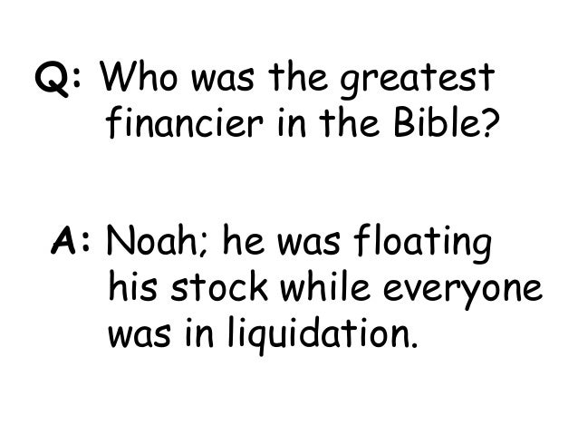 bible riddles