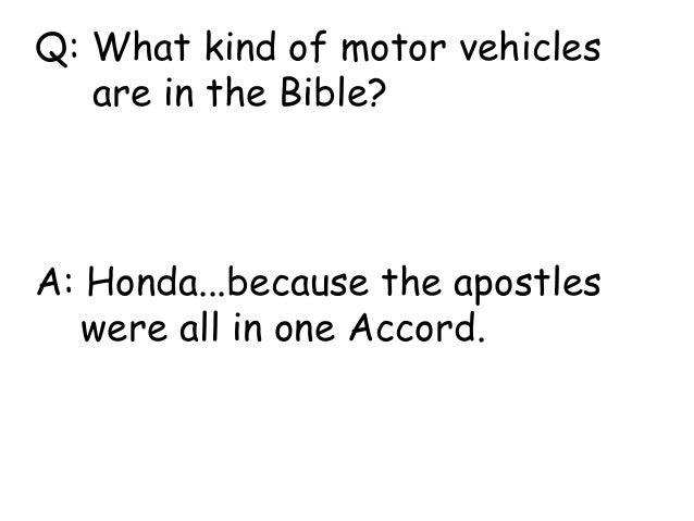 bible riddles
