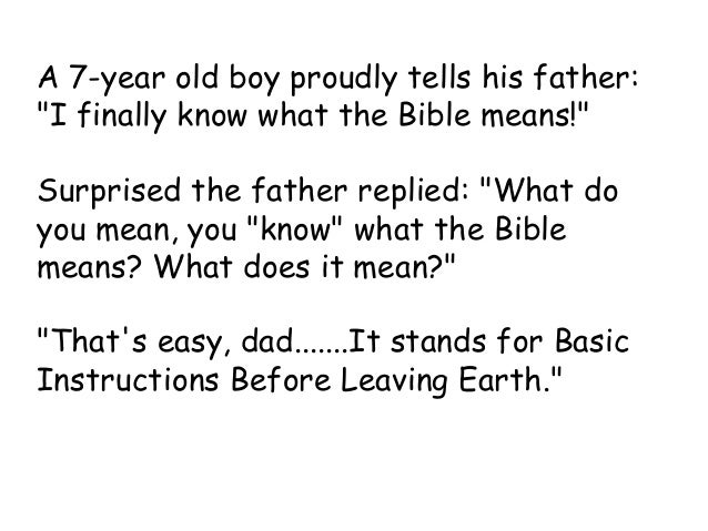 bible riddles