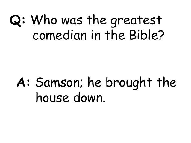 bible riddles