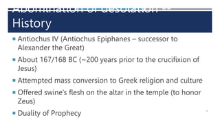 Characteristics of the Antichrist PPTX