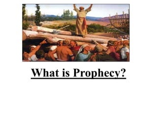 What is Prophecy?
 