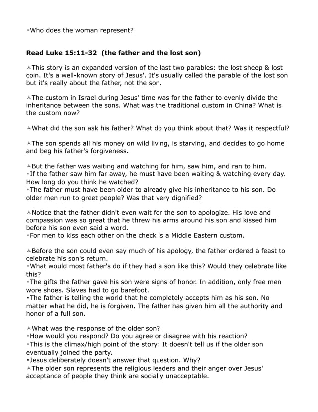 Bible study lesson 18 (winter 2012) PDF