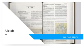Digital Library untuk Belajar Alkitab | PDF