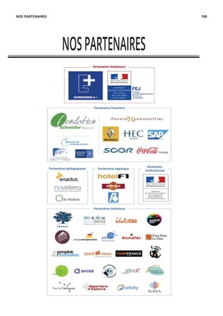 NOS PARTENAIRES
NOSPARTENAIRES
100
 