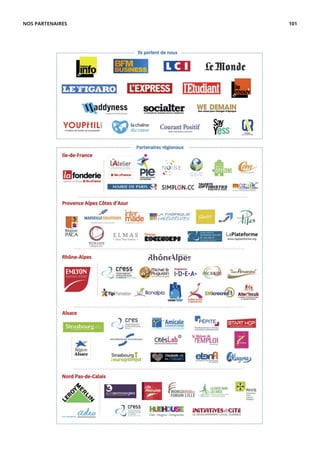 NOS PARTENAIRES 101
 