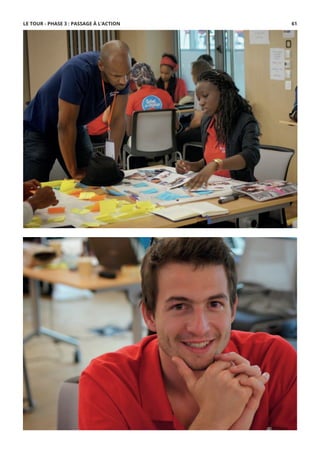 LE TOUR - PHASE 3 : PASSAGE À L’ACTION 61
 