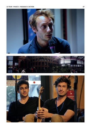 LE TOUR - PHASE 3 : PASSAGE À L’ACTION 67
 