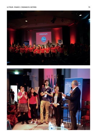 LE TOUR - PHASE 3 : PASSAGE À L’ACTION 73
 