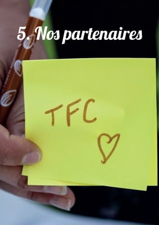 5. Nos partenaires
 
