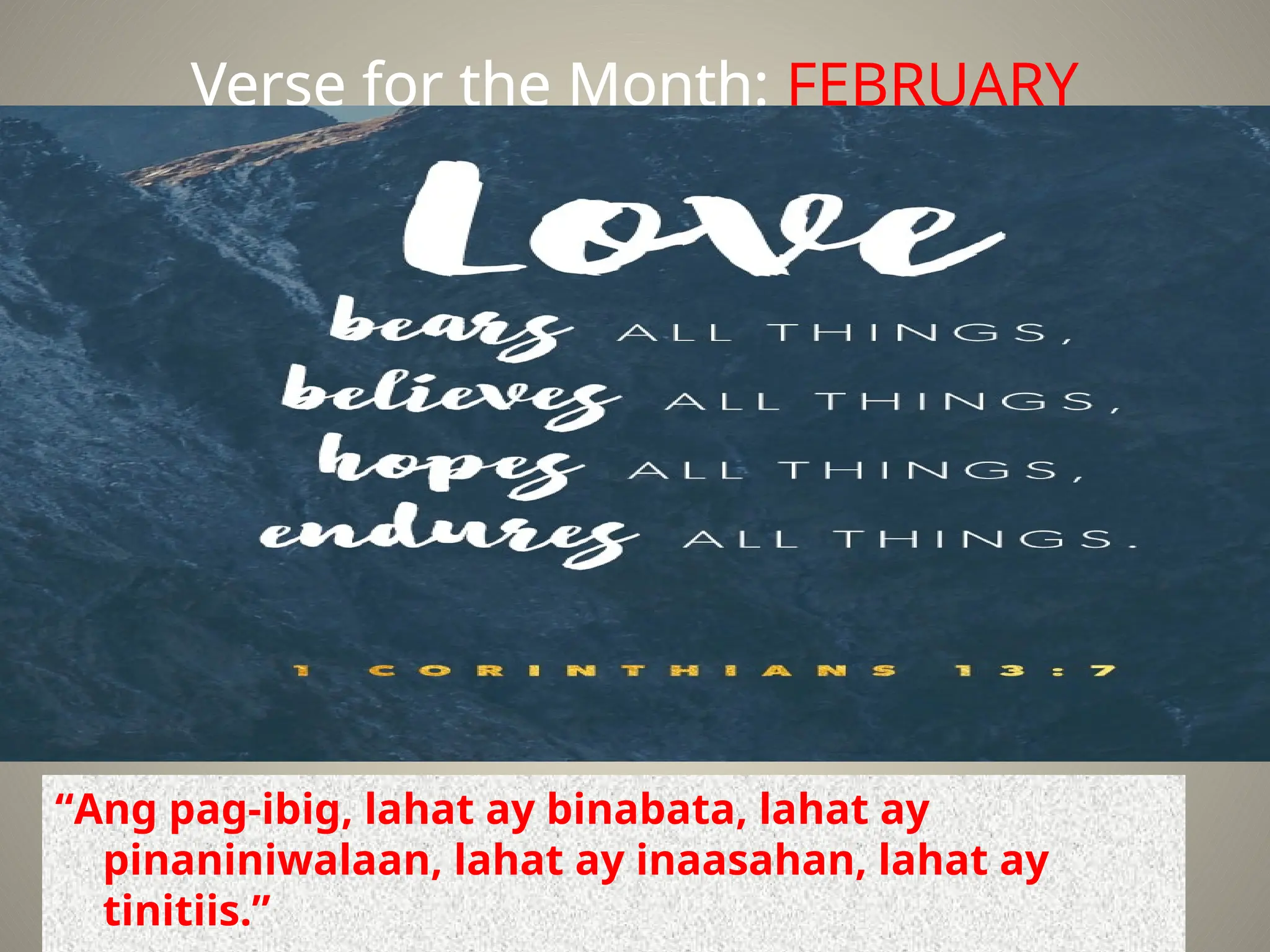 Bible Verses 2019-2020 November to March.pptx