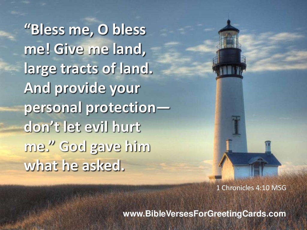Bible Verses for New Year Greetings