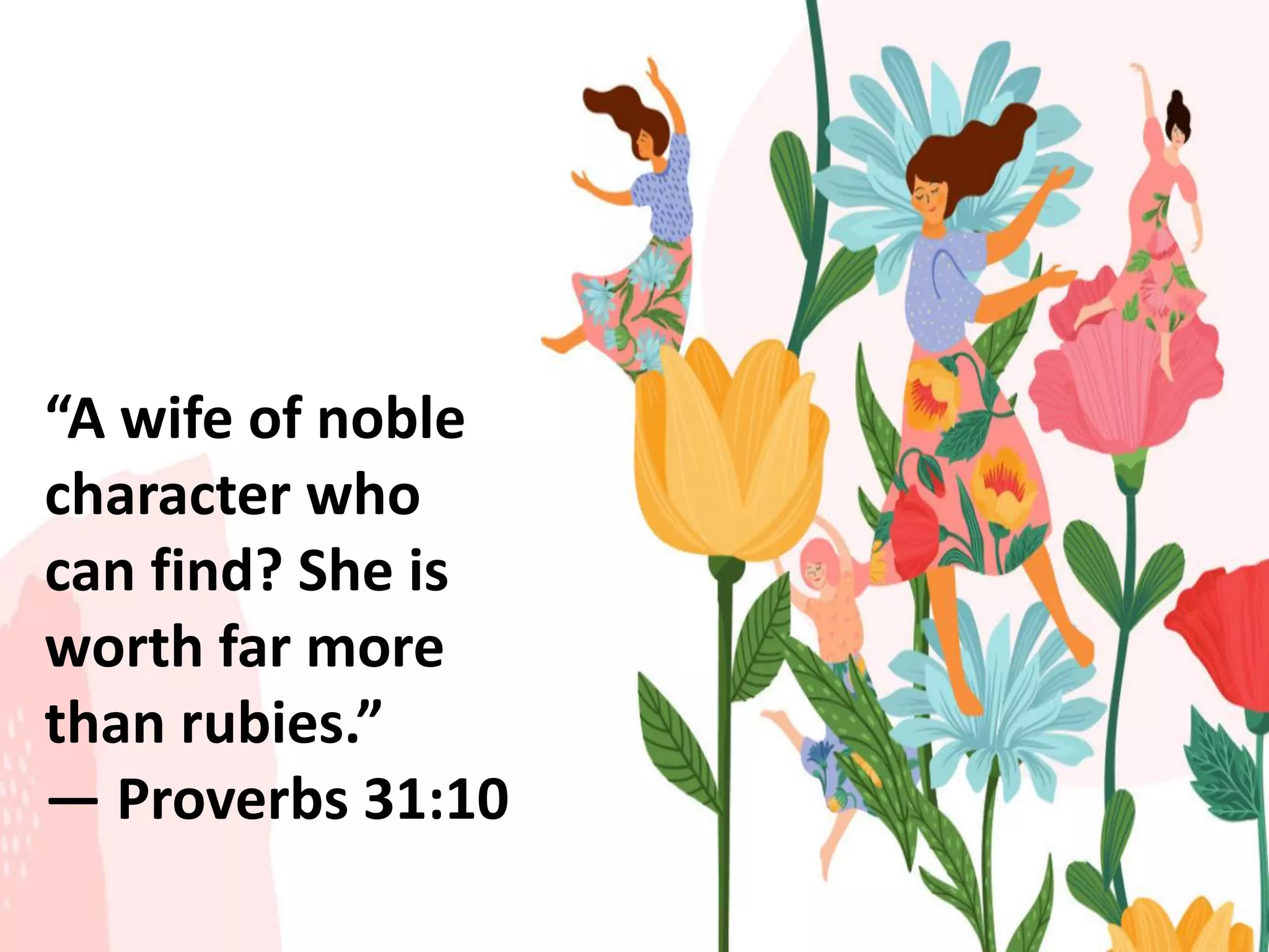 40 Beautiful and Encouraging Bible Verses for Women | PDF, image size:2048x1536