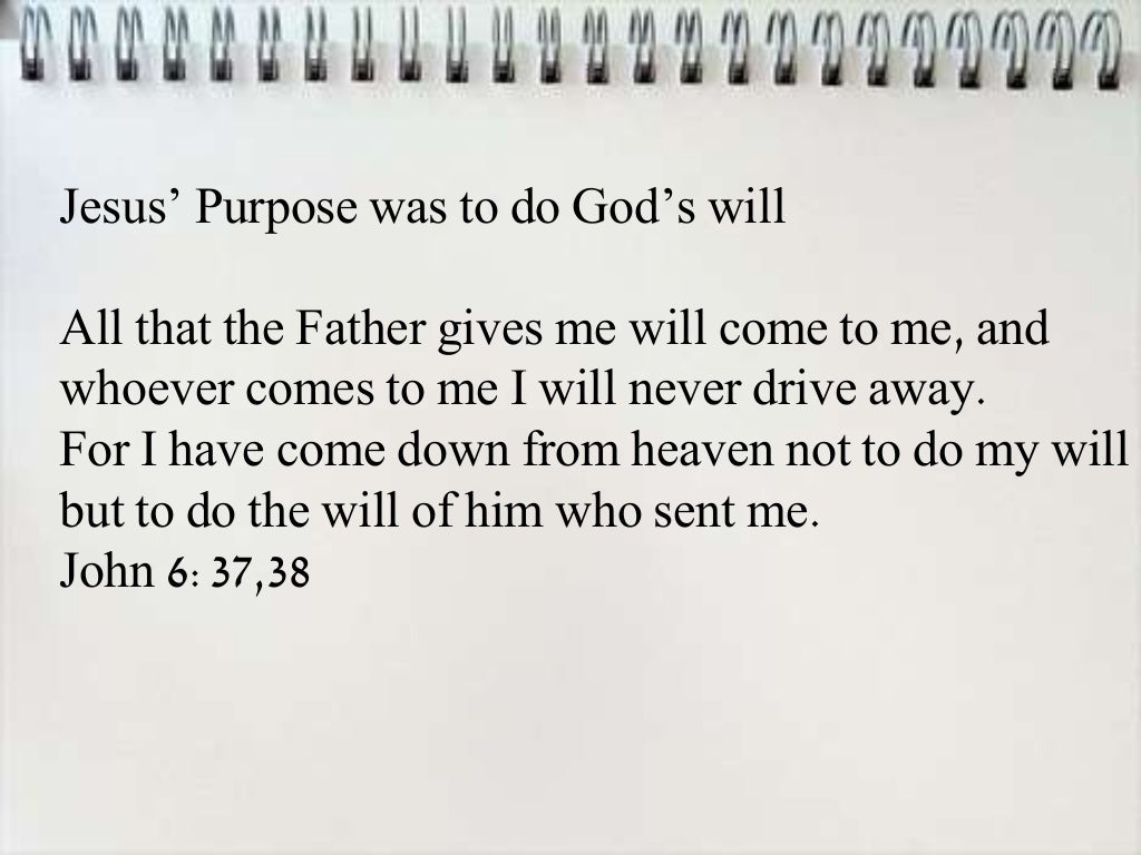 Bible Verses on Purpose