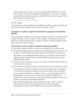 Biblia. dreamweaver.8