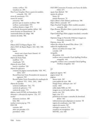 Biblia. dreamweaver.8