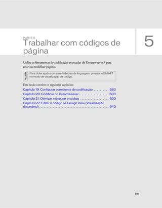 Biblia. dreamweaver.8