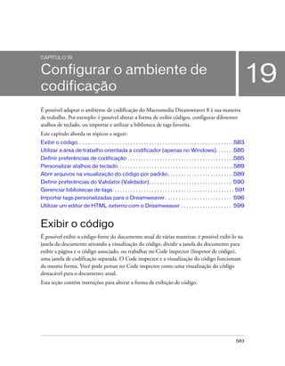 Biblia. dreamweaver.8