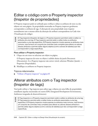 Biblia. dreamweaver.8