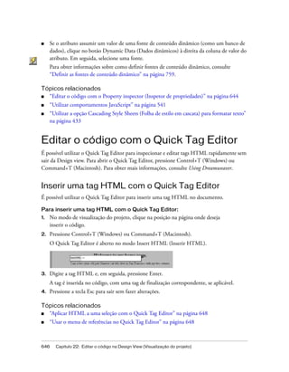 Biblia. dreamweaver.8