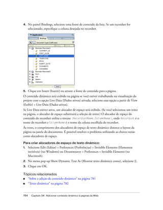 Biblia. dreamweaver.8