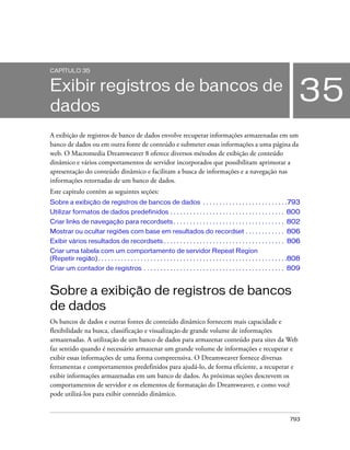 Biblia. dreamweaver.8