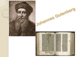 Johannes Gutenberg 