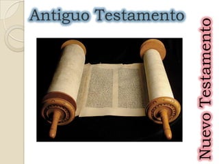 Antiguo TestamentoNuevo Testamento