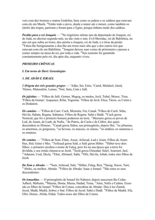 Biblia de Jerusalém