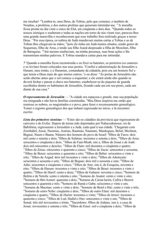 Biblia de Jerusalém