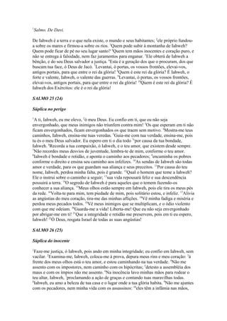 Biblia de Jerusalém