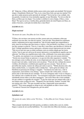 Biblia de Jerusalém