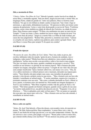 Biblia de Jerusalém