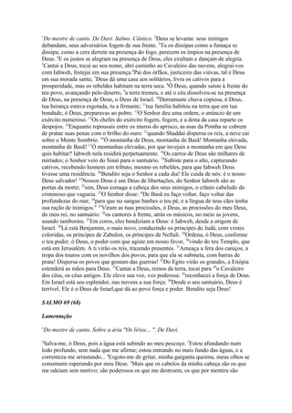 Biblia de Jerusalém