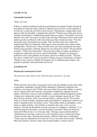 Biblia de Jerusalém