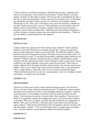 Biblia de Jerusalém