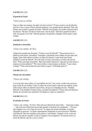 Biblia de Jerusalém